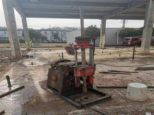 丁青袖阀管小导管注浆加固施工工艺