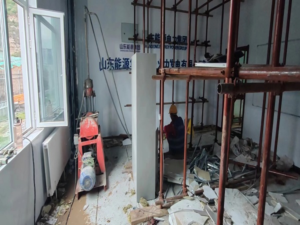 丁青厂房基础沉降注浆加固