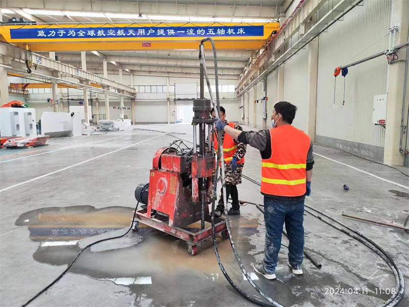 丁青厂房地面塌陷注浆技术规范